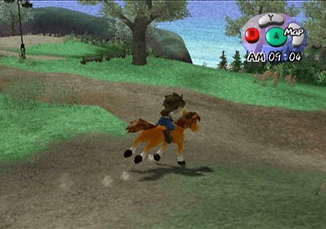 Harvest Moon: Poem of Happiness screenshot 3 for Gamecube